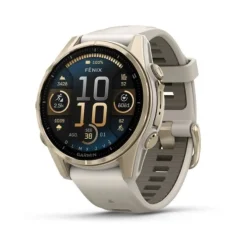 Garmin Fēnix® 8 43 mm AMOLED Sapphire Dorado 010-02903-11