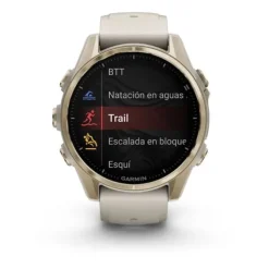 Garmin Fēnix® 8 43 mm AMOLED Sapphire Dorado 010-02903-11