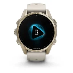 Garmin Fēnix® 8 43 mm AMOLED Sapphire Dorado 010-02903-11