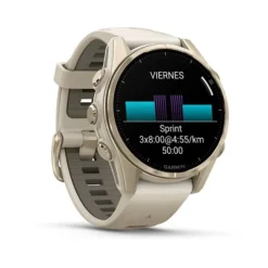 Garmin Fēnix® 8 43 mm AMOLED Sapphire Dorado 010-02903-11