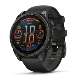 Garmin Fénix 8 47mm Amoled DLC Titanio Zafiro