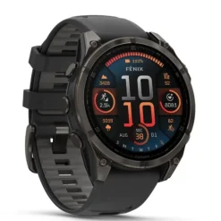 Garmin Fénix 8 47mm Amoled DLC Titanio Zafiro