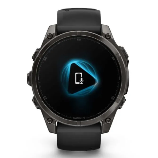 Garmin Fénix 8 47mm Amoled DLC Titanio Zafiro