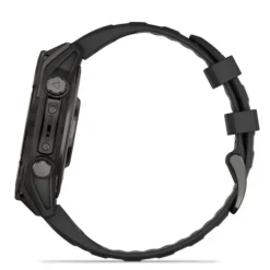 Garmin Fénix 8 47mm Amoled DLC Titanio Zafiro