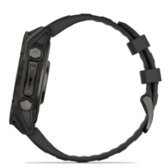 Garmin Fénix 8 47mm Amoled DLC Titanio Zafiro