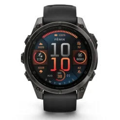 Garmin Fénix 8 47mm Amoled DLC Titanio Zafiro