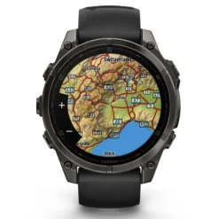 Garmin Fénix 8 47mm Amoled DLC Titanio Zafiro