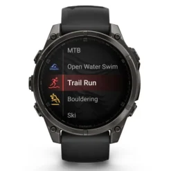 Garmin Fénix 8 47mm Amoled DLC Titanio Zafiro