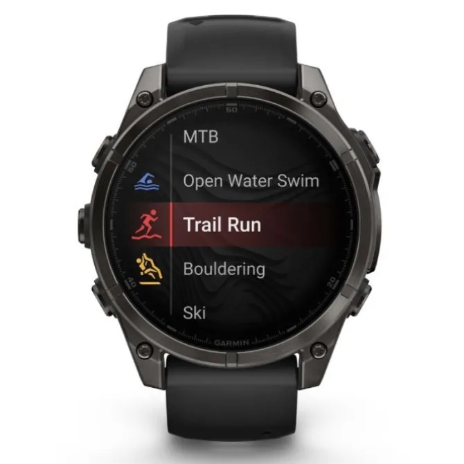 Garmin Fénix 8 47mm Amoled DLC Titanio Zafiro
