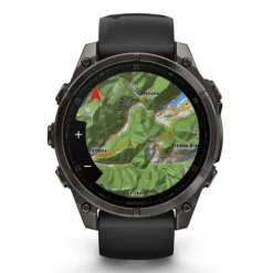 Garmin Fénix 8 47mm Amoled DLC Titanio Zafiro