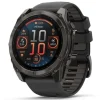 Garmin Fénix 8 51mm Amoled DLC Gris Carbón Zafiro