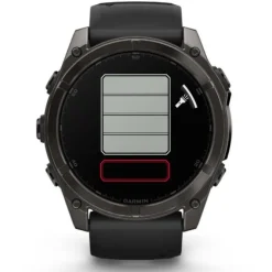 Garmin Fénix 8 51mm Amoled DLC Gris Carbón Zafiro