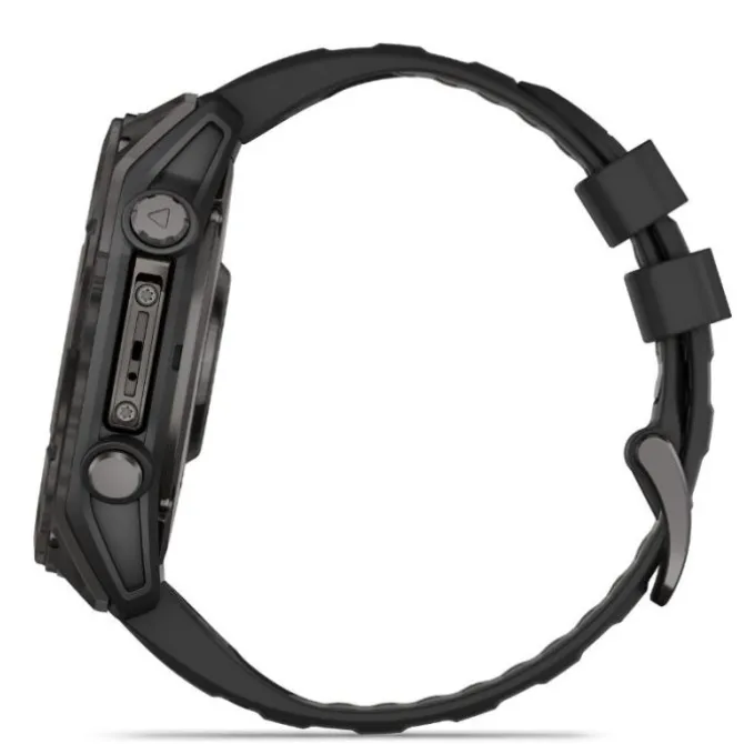 Garmin Fénix 8 51mm Amoled DLC Gris Carbón Zafiro