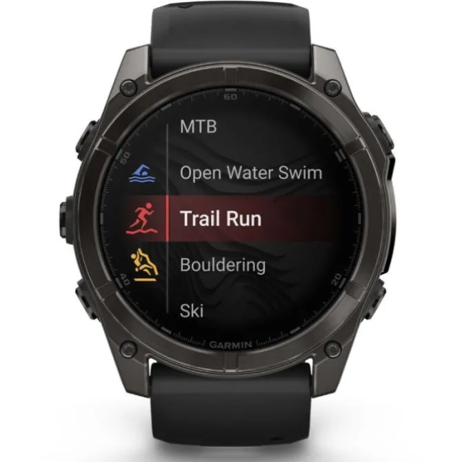 Garmin Fénix 8 51mm Amoled DLC Gris Carbón Zafiro