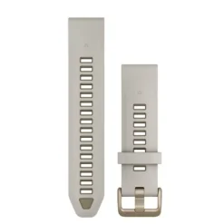 Garmin Fénix 8 43mm Amoled Zafiro Cuero Beige