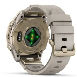 Garmin Fénix 8 43mm Amoled Zafiro Cuero Beige