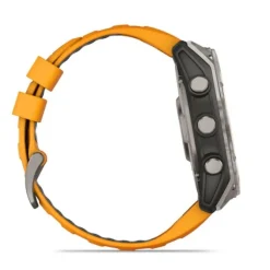 Garmin Fénix 8 51mm AMOLED Zafiro Titanio Correa Naranja