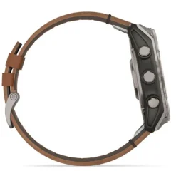 Garmin Fénix 8 51mm AMOLED Zafiro Titanio Correa Cuero