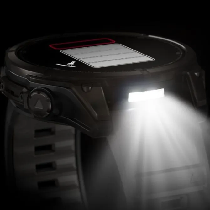 Garmin Fénix 8 47mm Solar Zafiro Titanio DLC