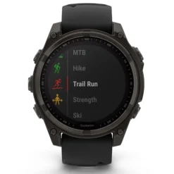 Garmin Fénix 8 47mm Solar Zafiro Titanio DLC