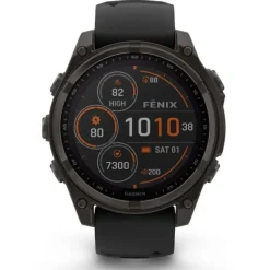 Garmin Fénix 8 47mm Solar Zafiro Titanio DLC