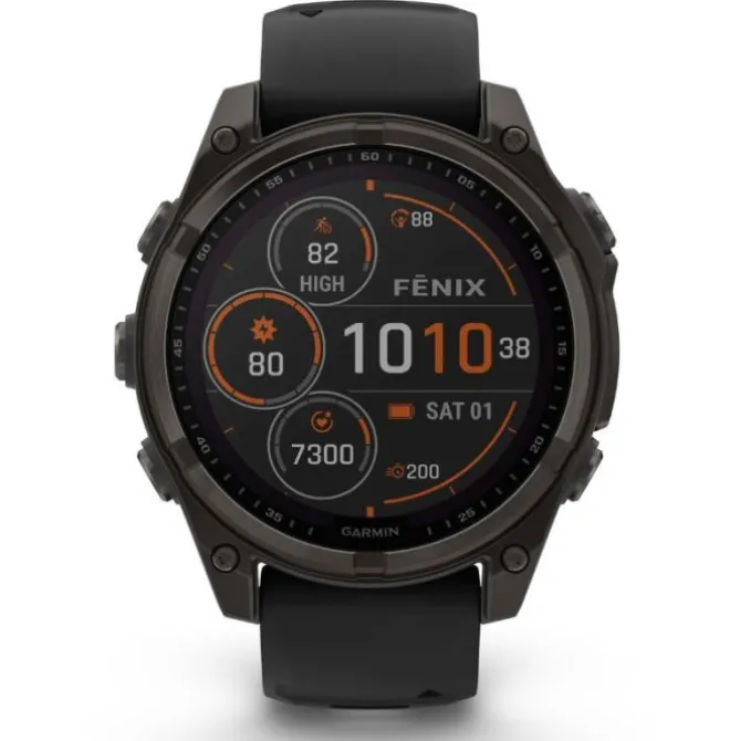 Garmin Fénix 8 47mm Solar Zafiro Titanio DLC