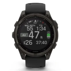 Garmin Fénix 8 47mm Solar Zafiro Titanio DLC