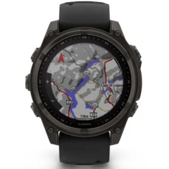 Garmin Fénix 8 47mm Solar Zafiro Titanio DLC