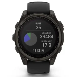 Garmin Fénix 8 47mm Solar Zafiro Titanio DLC