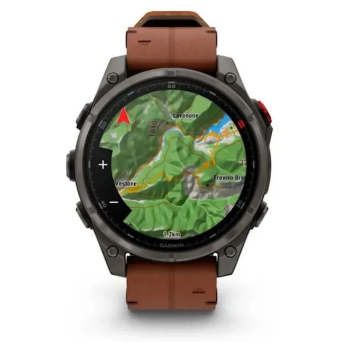Garmin Fénix 8 Pro 47mm Titanio Amoled DLC Zafiro LTE + inReach®