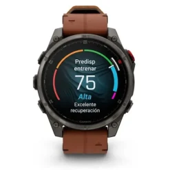 Garmin Fénix 8 Pro 47mm Titanio Amoled DLC Zafiro LTE + inReach®