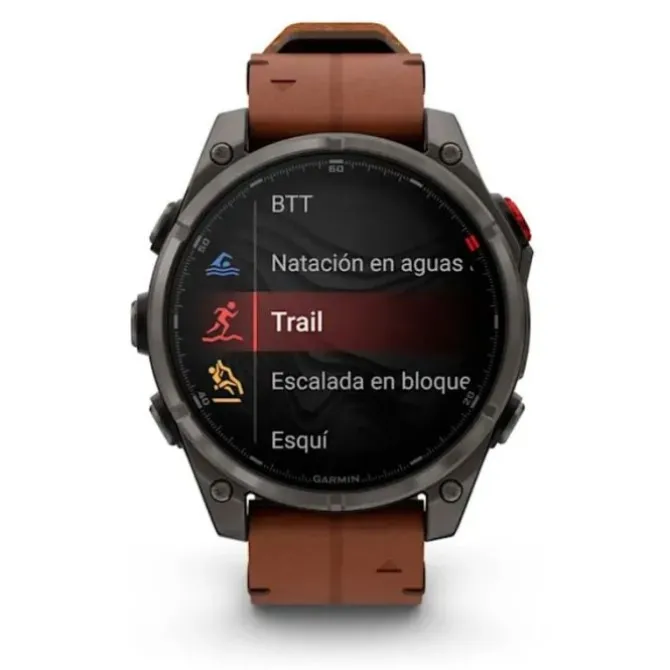 Garmin Fénix 8 Pro 47mm Titanio Amoled DLC Zafiro LTE + inReach®
