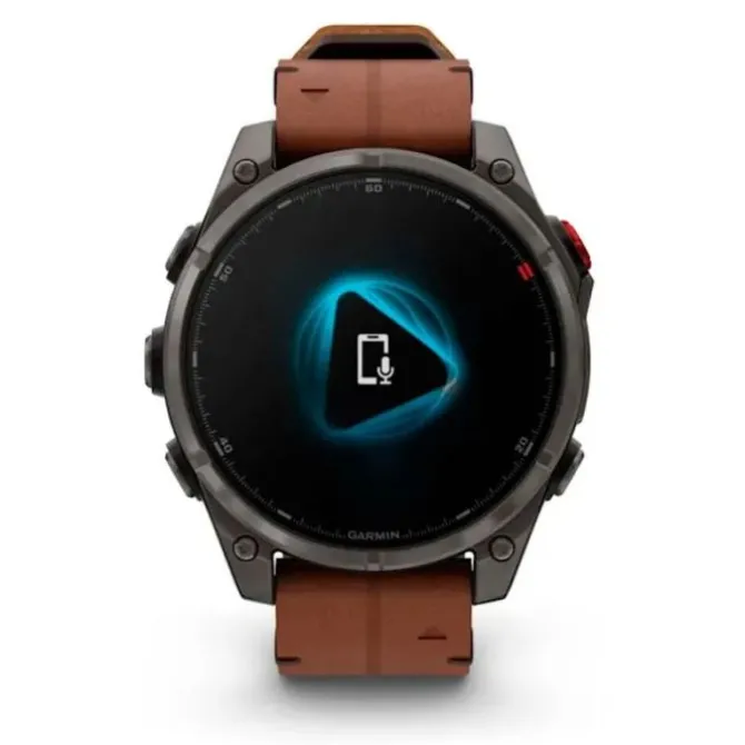 Garmin Fénix 8 Pro 47mm Titanio Amoled DLC Zafiro LTE + inReach®