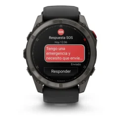 Garmin Fénix 8 Pro 51mm Titanio DLC Amoled Zafiro LTE + inReach®