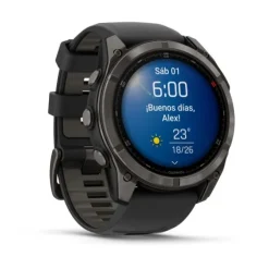 Garmin Fénix 8 Pro 51mm Titanio DLC Amoled Zafiro LTE + inReach®