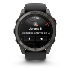 Garmin Fénix 8 Pro 51mm Titanio DLC Amoled Zafiro LTE + inReach®