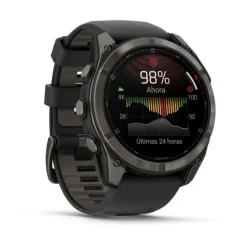 Garmin Fénix 8 Pro 51mm Titanio DLC Amoled Zafiro LTE + inReach®