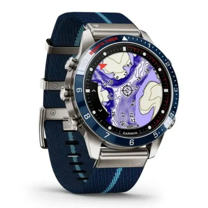 Garmin Marq Captain Gen 2 46mm 010-02648-11