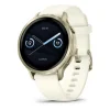 Garmin Venu® 4 41 mm AMOLED – Bisel Dorado 010-03013-00