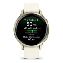 Garmin Venu® 4 41 mm AMOLED – Bisel Dorado 010-03013-00