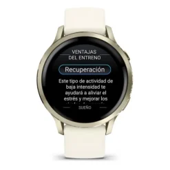 Garmin Venu® 4 41 mm AMOLED – Bisel Dorado 010-03013-00