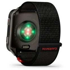 Garmin Venu X1 Titanio Correa de Nailon Negra 010-02980-02