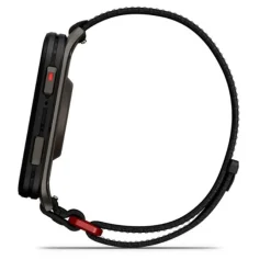 Garmin Venu X1 Titanio Correa de Nailon Negra 010-02980-02
