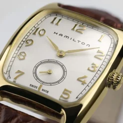 Hamilton American Classic Boulton Indiana Jones 32 mm