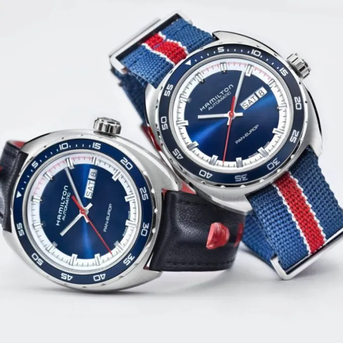 Hamilton American Classic Pan Europ Day Date 42 mm