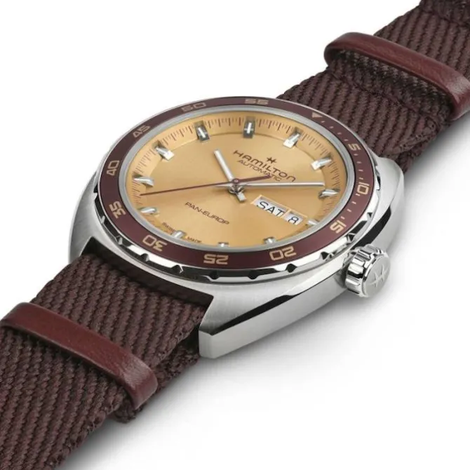 Hamilton American Classic Pan Europ Day Date Automatico 42 mm