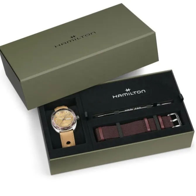 Hamilton American Classic Pan Europ Day Date Automatico 42 mm