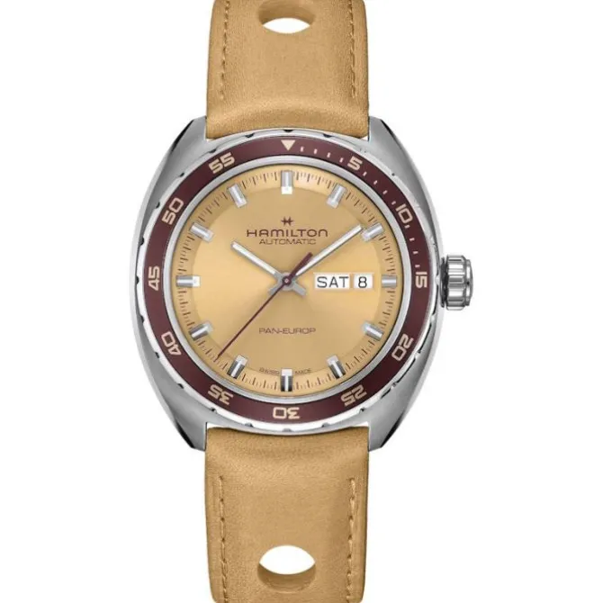 Hamilton American Classic Pan Europ Day Date Automatico 42 mm