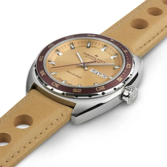 Hamilton American Classic Pan Europ Day Date Automatico 42 mm