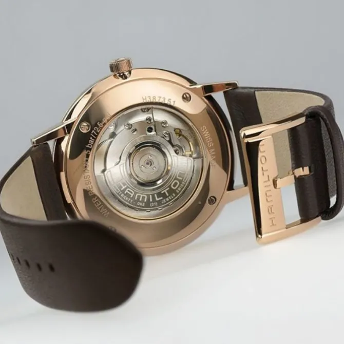 Hamilton American Classic Intra-Matic Automático 42 mm